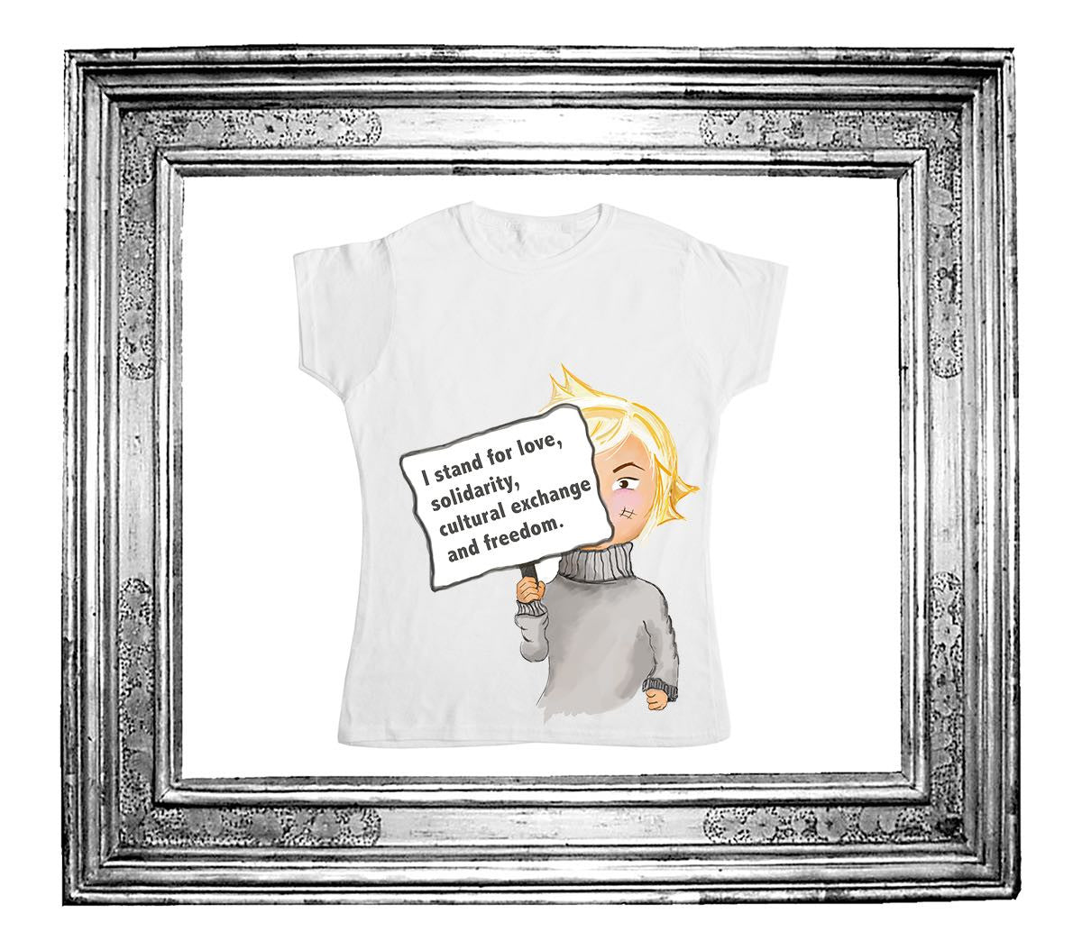 Win a Mini Gabi Inspirational T-Shirt!