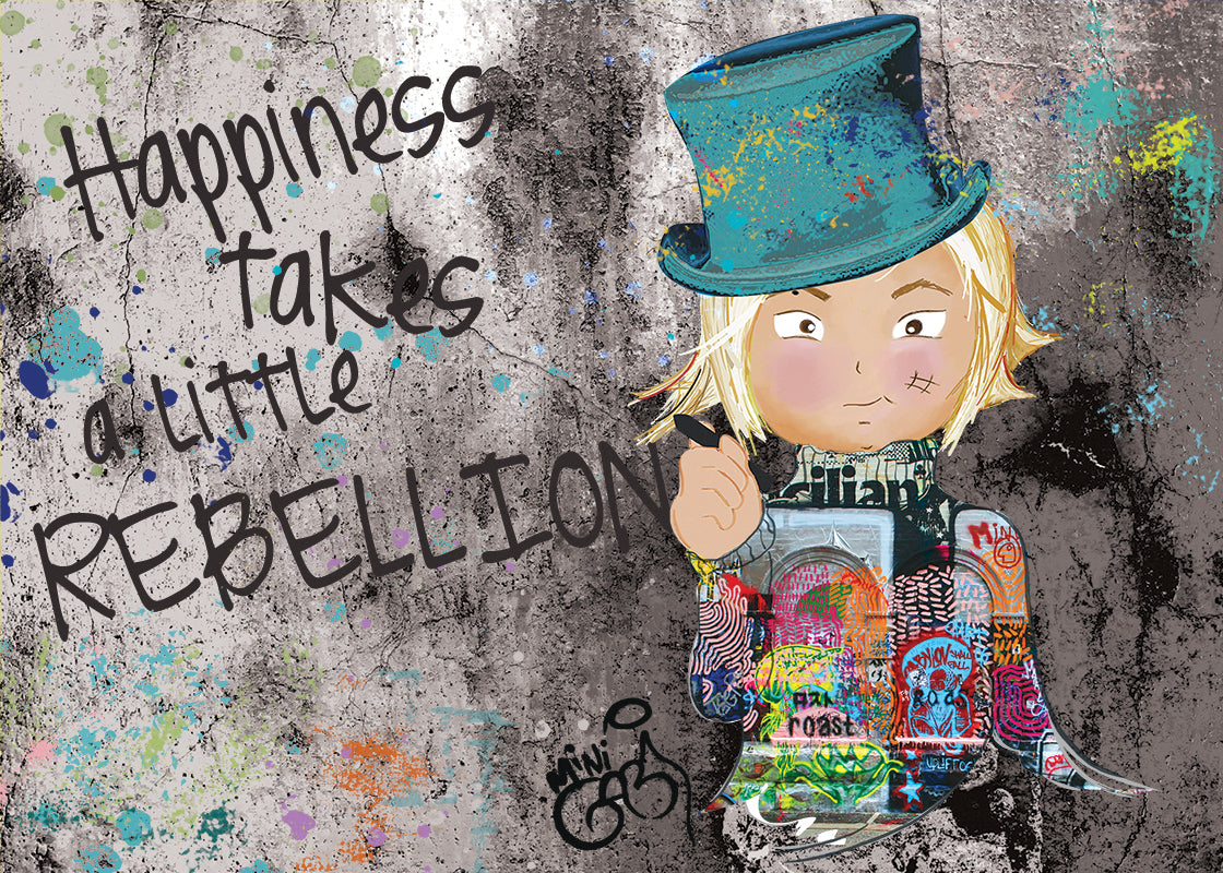 Happiness Takes A Little Rebellion/ Silver Edition